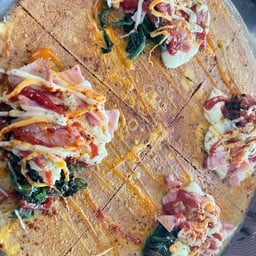 S ผักโขมแฮมชีสเบคอน