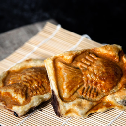 ออริจินอล(ไม่มีไส้)-ขนมปลาญี่ปุ่นแป้งครัวซองต์