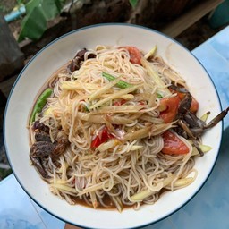 ตำซั่วปูปลาร้า