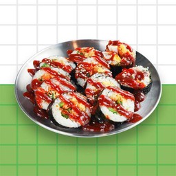 คิมบับไก่ทอด