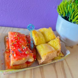 ปังปิ้ง สตอเบอรี่1 เนยนม1