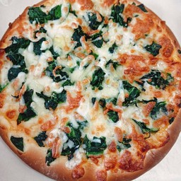 ผักโขมอบชีส