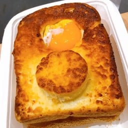 Lovely Parmesan Ham Cheese