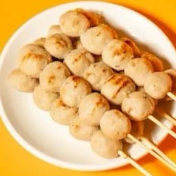 ลูกชิ้นหมูนายปิง (ปิ้ง) 7 ไม้