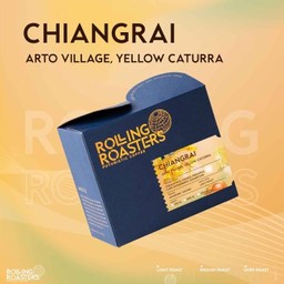 Chiangrai, Arto Village, Yellow Caturra, Anaerobic washed 200G