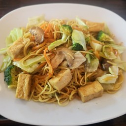 ผัดหมี่ซั่วเต้าหู้