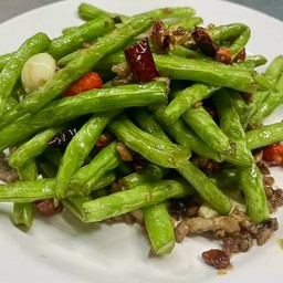 四季豆 ผัดถั่วแขก