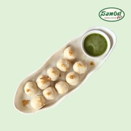 ลูกชิ้นปลาภูเก็ตลวกจิ้ม