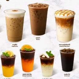 กาแฟสด กาแฟสดเกาหลี 커피 가게 ~