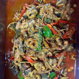 ผัดเผ็ดปลาไหล