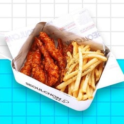 กุ้งทอดเกาหลี