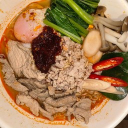 SJมาม่าต้มยำแซ่บ MAMA ZAB RAN'S DER