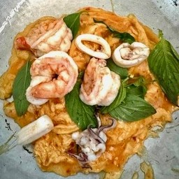 ข้าวหน้าห่อหมก