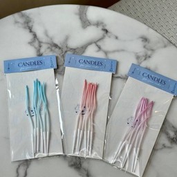 swirl candles