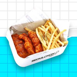 ปลาทอดเกาหลี