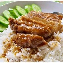 ข้าวหมูอบ