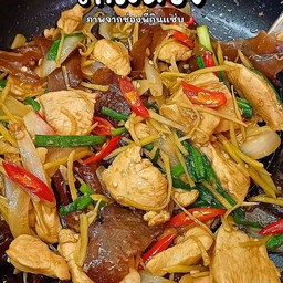 ผัดขิงไก่