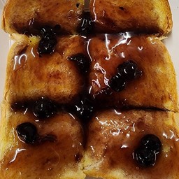 บลูเบอร์รี่ 2 แผ่น