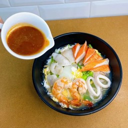 สุกี้น้ำ Seafood Japan Sukiyaki