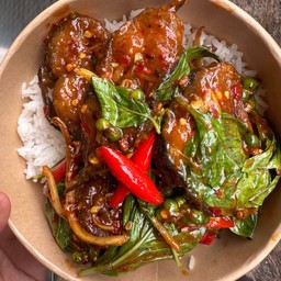 ผัดเผ็ดปลาดุก