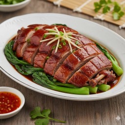 เป็ดย่าง ครึ่งตัว