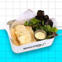 ปลาทอดกรอบ รสเกลือกระเทียม