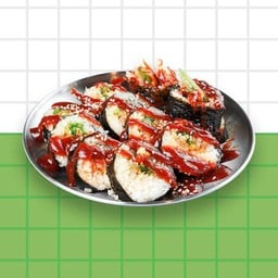 คิมบับเห็ดเข็มทอง