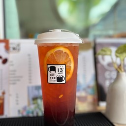 ชาดำน้ำผึ้งมะนาว