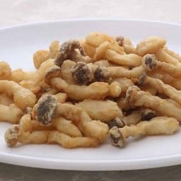 เห็ดรวมทอดกรอบ