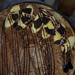 นูเทลล่า+กล้วย+โอรีโอ้