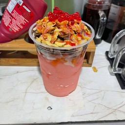 ปังเย็นสตรอเบอร์รี่