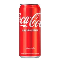 โค้ก น้ำอัดลมแบบกระป๋อง รสออริจินัล 325 มล.