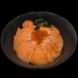 ข้าวหน้าแซลมอนอิคุระ