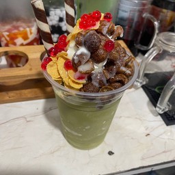 ปังเย็นชาเขียว