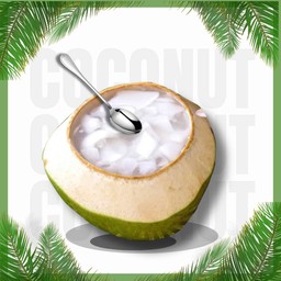 วุ้นมะพร้าวน้ำหอม