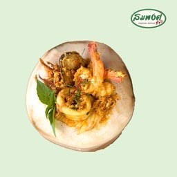 ห่อหมกทะเลมะพร้าวอ่อน