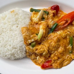 ผัดผงกะหรี่