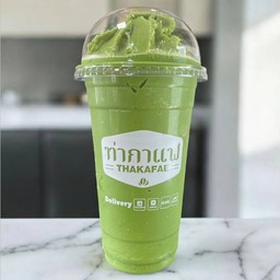 ชาเขียว Extra ปั่น  L (ไม่มีกลิ่นมะลิ)