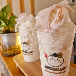 มะพร้าวปั่นนมฮอกไกโด16oz