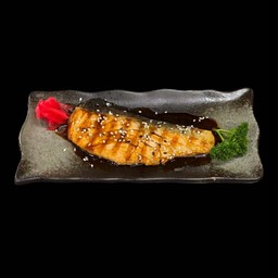 ปลาแซลมอนเทอริยากิ