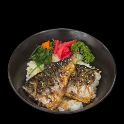 ข้าวปลาซาบะเทอริยากิ