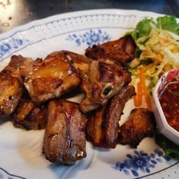 ซี่โครงทอด