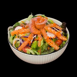 สลัดแซลมอน