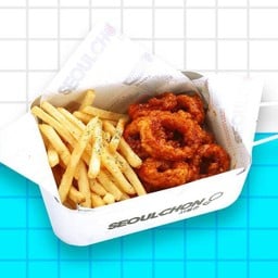 ปลาหมึกทอดเกาหลี