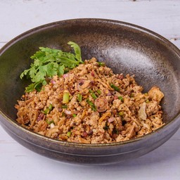 ลาบหมูคั่วเหนือ