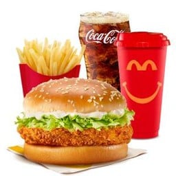 [อร่อยซ่ากับโค้ก] ชุดแมคไก่ อร่อยซ่าสุดคุ้ม