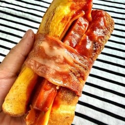 อาหารเช้า คนยักษ์