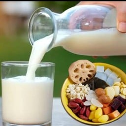 นมสดทรงเครื่องธรรมดา