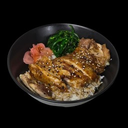 ข้าวไก่ย่างเทอริยากิ