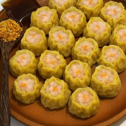 ( ขนมจีบกุ้งชิ้น ) ชุดควงคู่ M